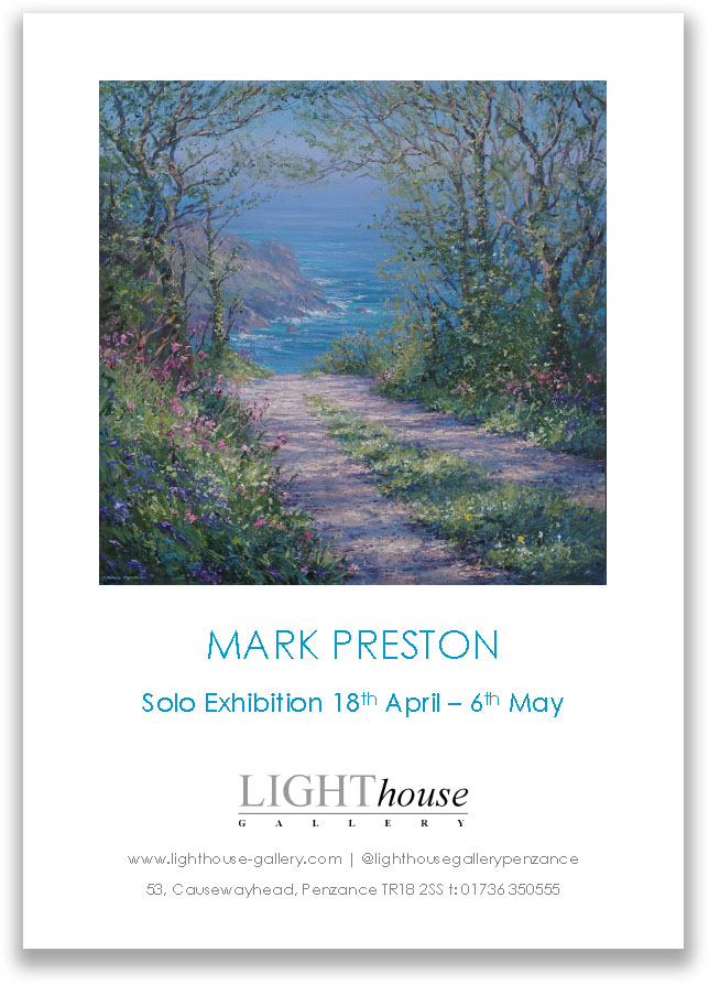 Click for Mark Preston solo exhibition, Lighthouse Gallery